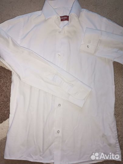 Рубашка белая