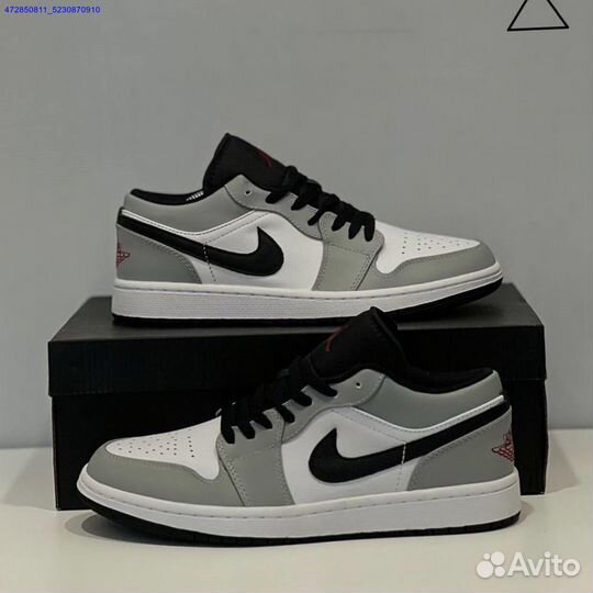 Люкс кроссовки Nike Air Jordan 1 Low 3 цвета