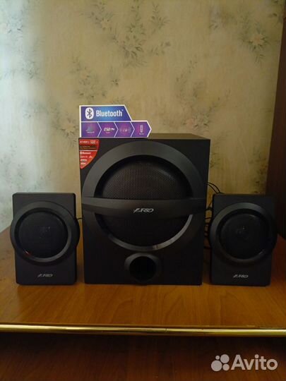 Компьютерная акустика Fenda A140X 37w