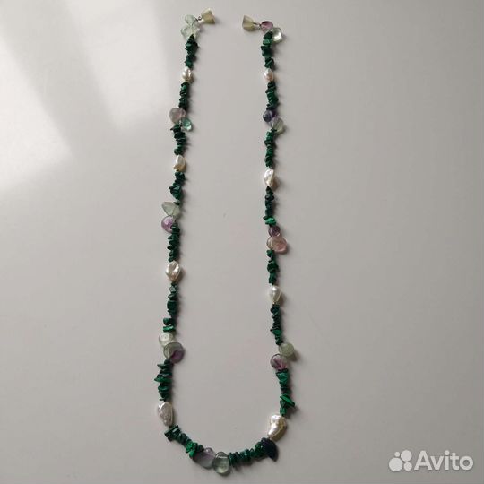 Бусы из натуральных камней