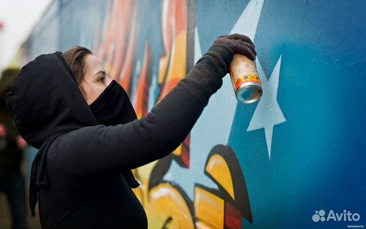 Подарочный сертификат на обучение граффити