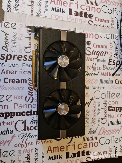 Видеокарты RX 580