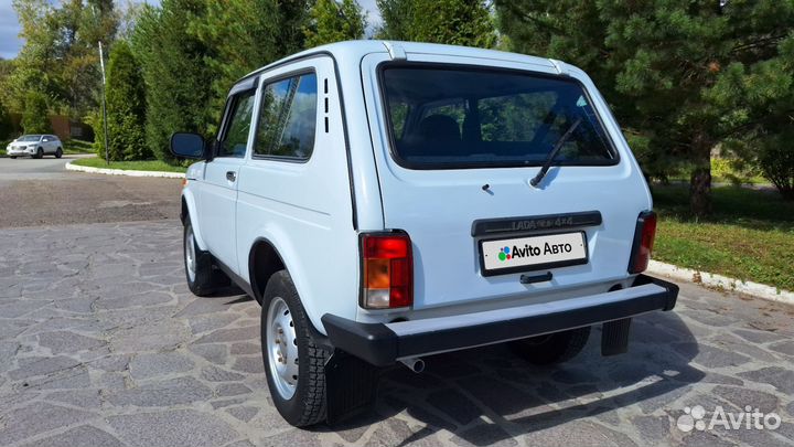 LADA 4x4 (Нива) 1.7 МТ, 2014, 72 105 км