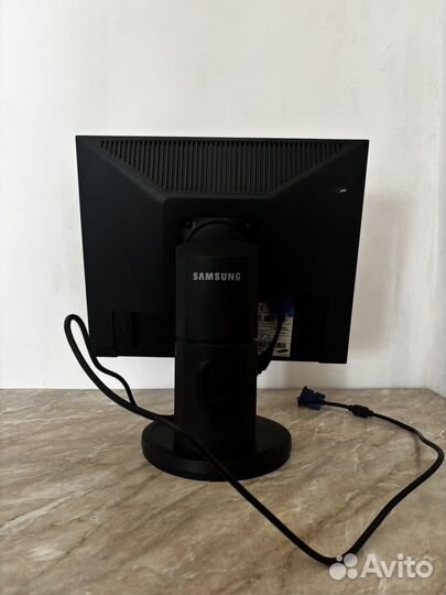 Компьютер samsung SyncMaster 740N