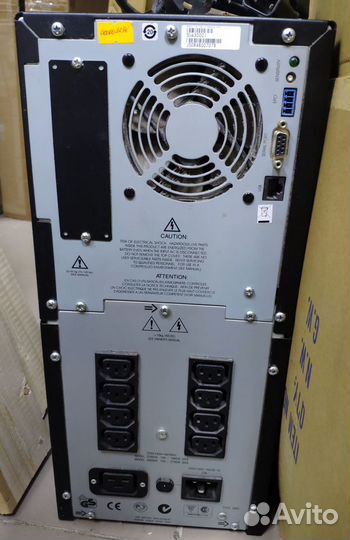 Ибп (бесперебойник) APC Smart-UPS 3000VA USB & Ser