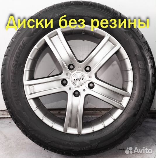 Диски литые R18 VW Touareg Audi Q7