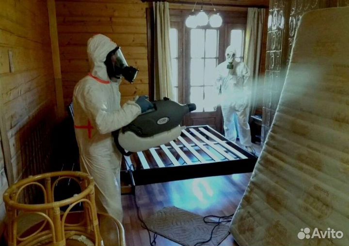 Средство для Дезинфекции Уничтожения тараканов клопов насекомых