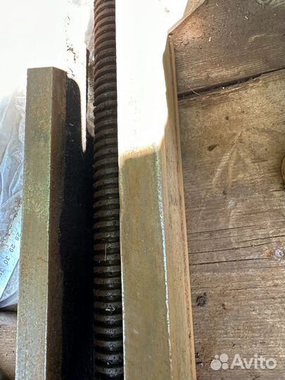 Тиски слесарные бу