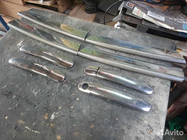 Комплект хрома гольф 4