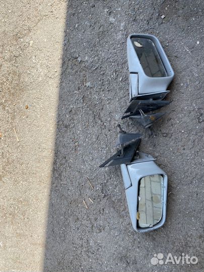 Боковое зеркалона волгу