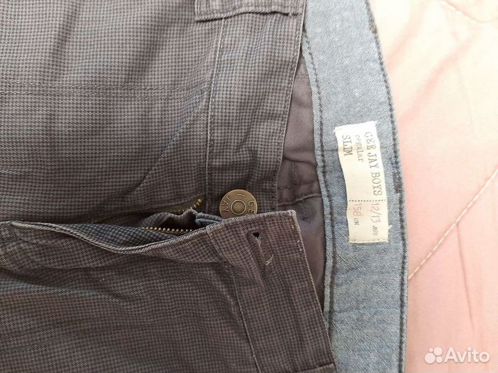 Брюки подрастковые