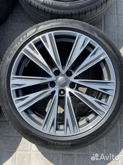 Диски оригинальные audi a6 c8 r20 4k0601025j