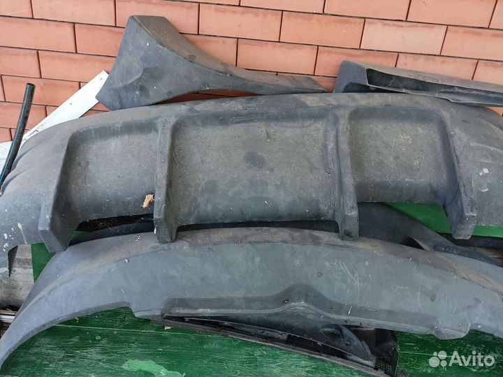 Обвес toyota vitz