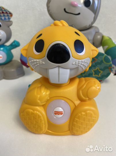 Развивающие игрушки fisher price