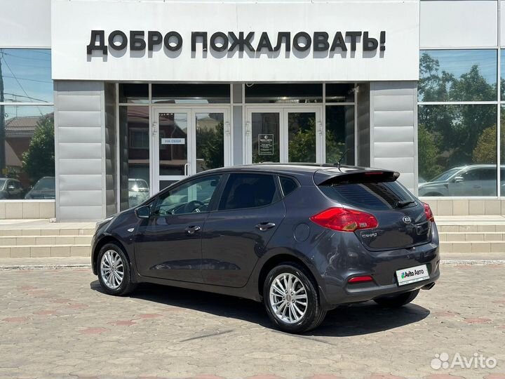 Kia Ceed 1.6 МТ, 2012, 181 458 км