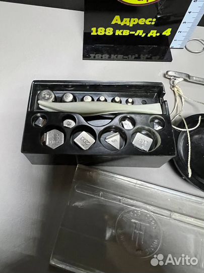 Весы с Гирьками СССР