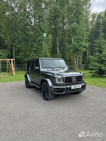 Mercedes-Benz G-класс AMG 4.0 AT, 2019, 82 000 км