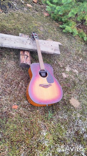 Электроакустика Yamaha fg800(датчик X2 double G0)