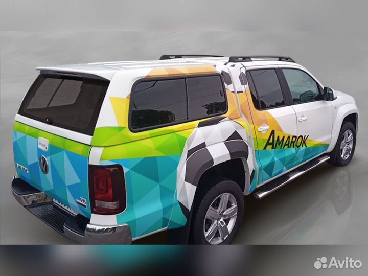 Рейлинги на крышу Volkswagen Amarok