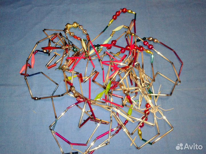 Ёлочные игрушки СССР