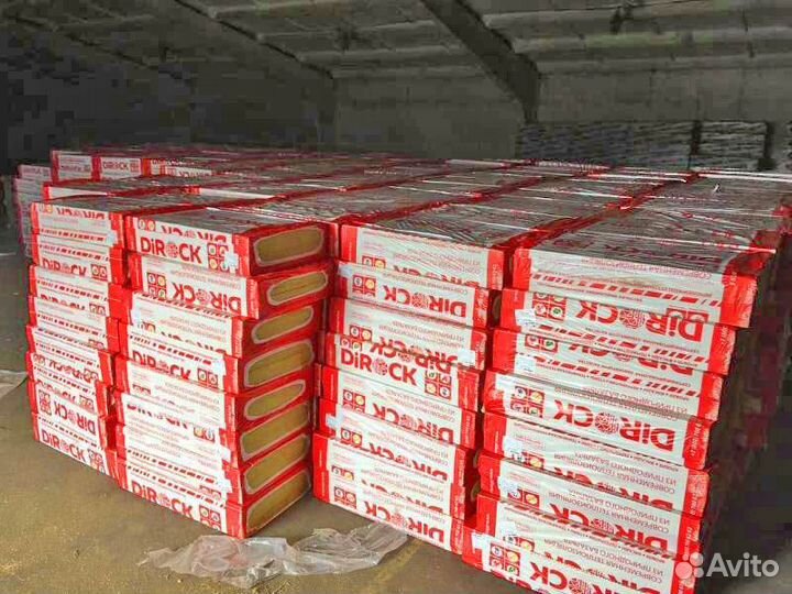 Утеплитель плитный для кровли и фасада