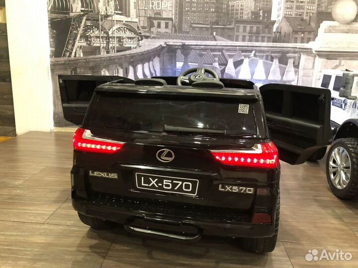 Электромобиль новый Lexus двухместный 4 wd