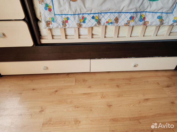 Детская кроватка трансформер