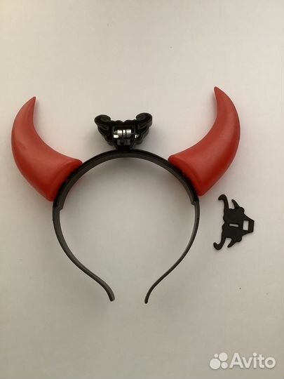 Ободок с косичками