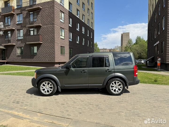 Land Rover Discovery 2.7 AT, 2006, 355 000 км