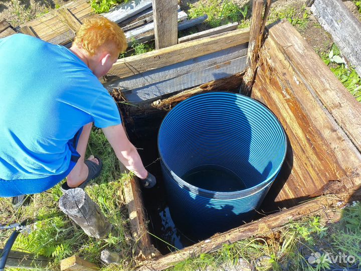 Пластиковые колодцы