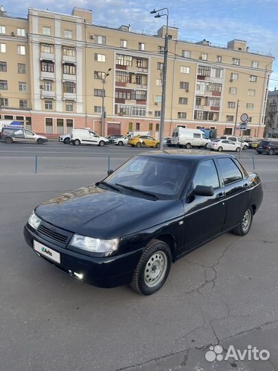 ВАЗ 2110 1.6 МТ, 2010, 185 000 км