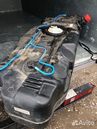 Топливный бак на газель бизнес 70 литров