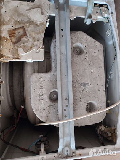 Стиральная машина на запчасти Indesit