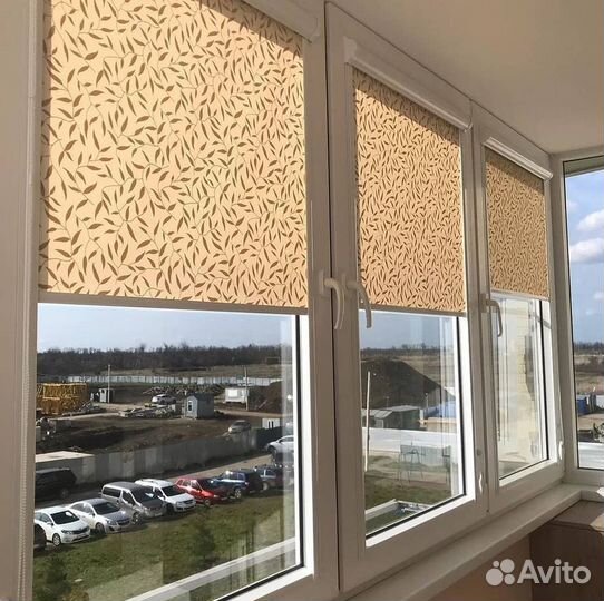 Жалюзи, рулонные шторы