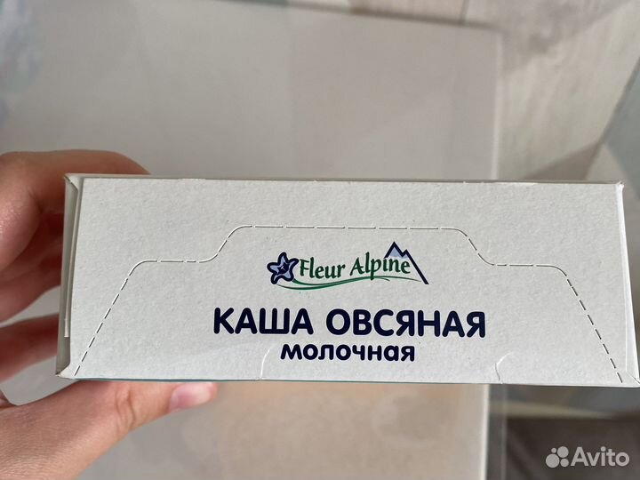 Каша овсяная молочная Fleur Alpine не вскрытая