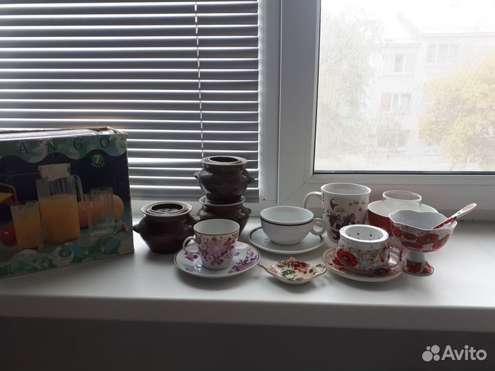 Посуда разная