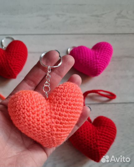 Брелок сердце