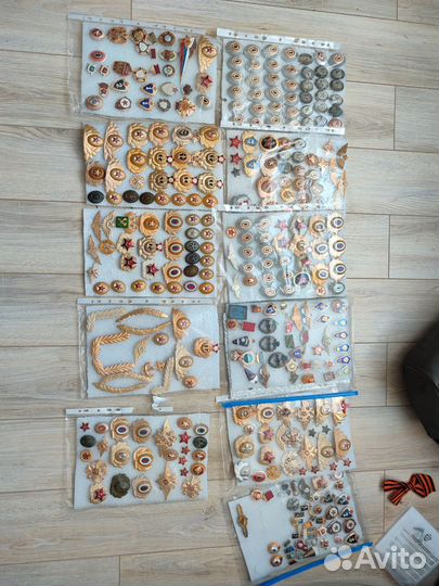 Кокарды СССР