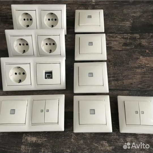 Розетки Легранд Валена