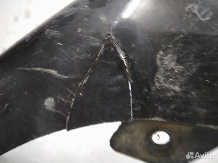 Накладка заднего бампера дженезис