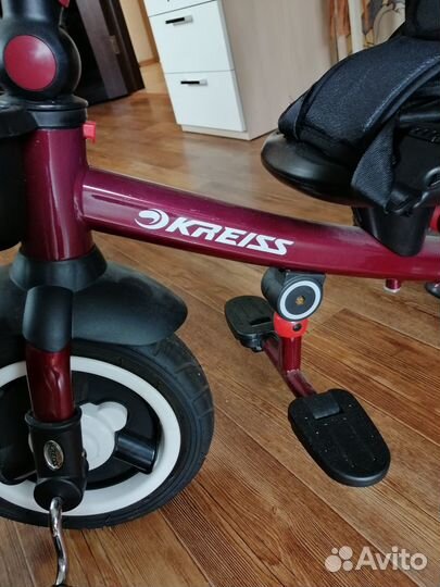 Велосипед-коляска