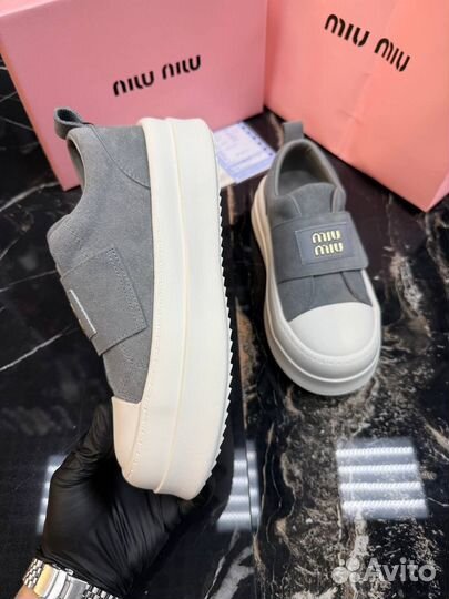 Кеды женские Miu Miu