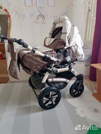 Коляска 2 в 1