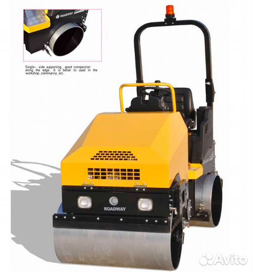 Виброкаток Roadway rwyl52