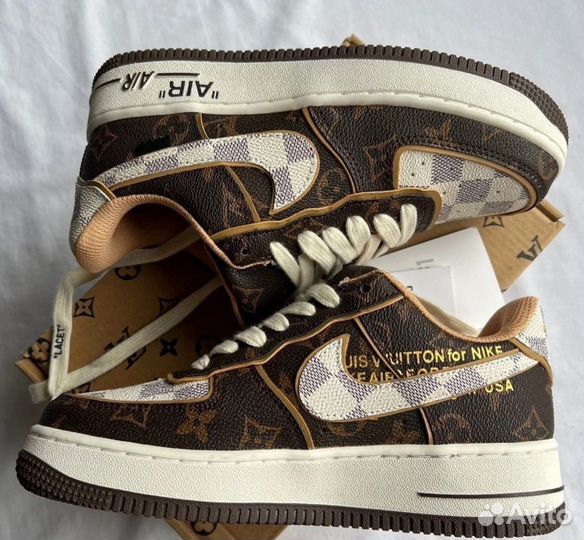 Кеды Louis Vuitton nike 39