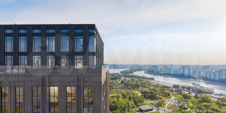 3-к. квартира, 98,7 м², 4/23 эт.