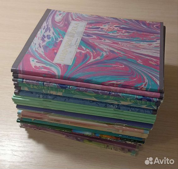 Тетради для школы