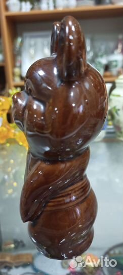 Олимпийский мишка СССР статуэтка