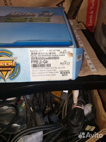 Материнская плата 1156 asus p7p55 lx