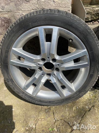 Колеса на mercedes R17